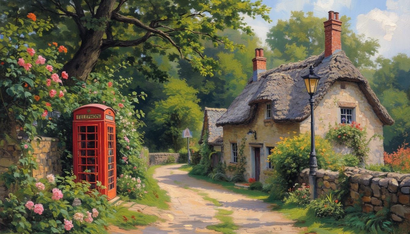 British Nostalgia   by @LightXpressions