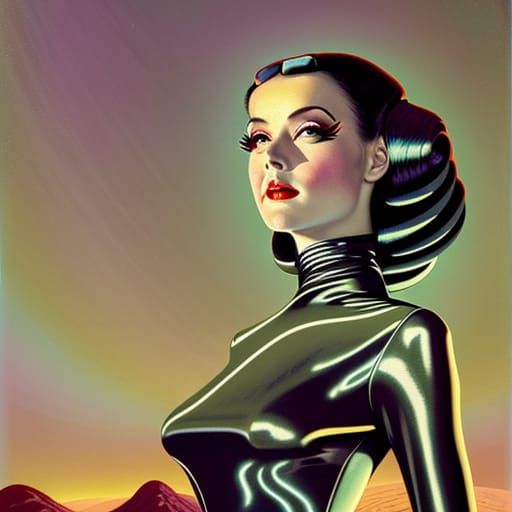 Space princess