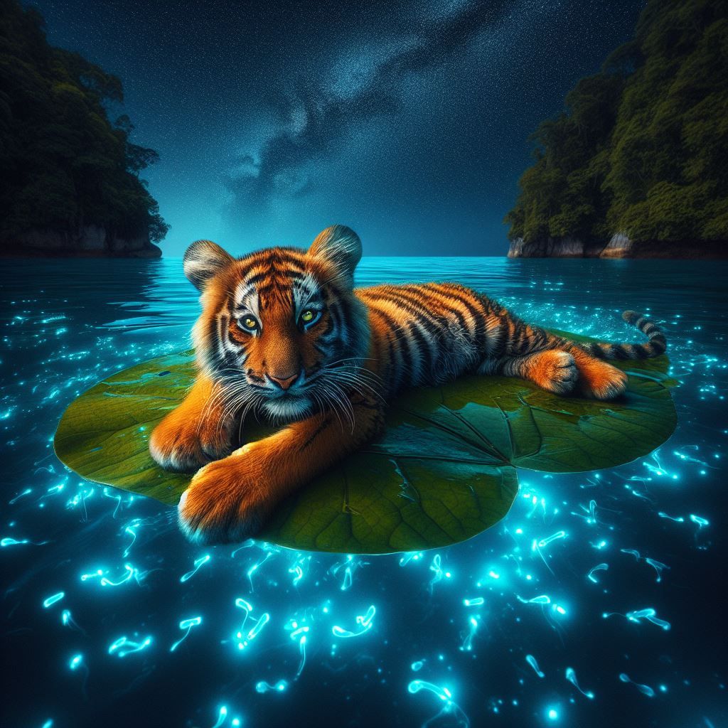Tiger cub