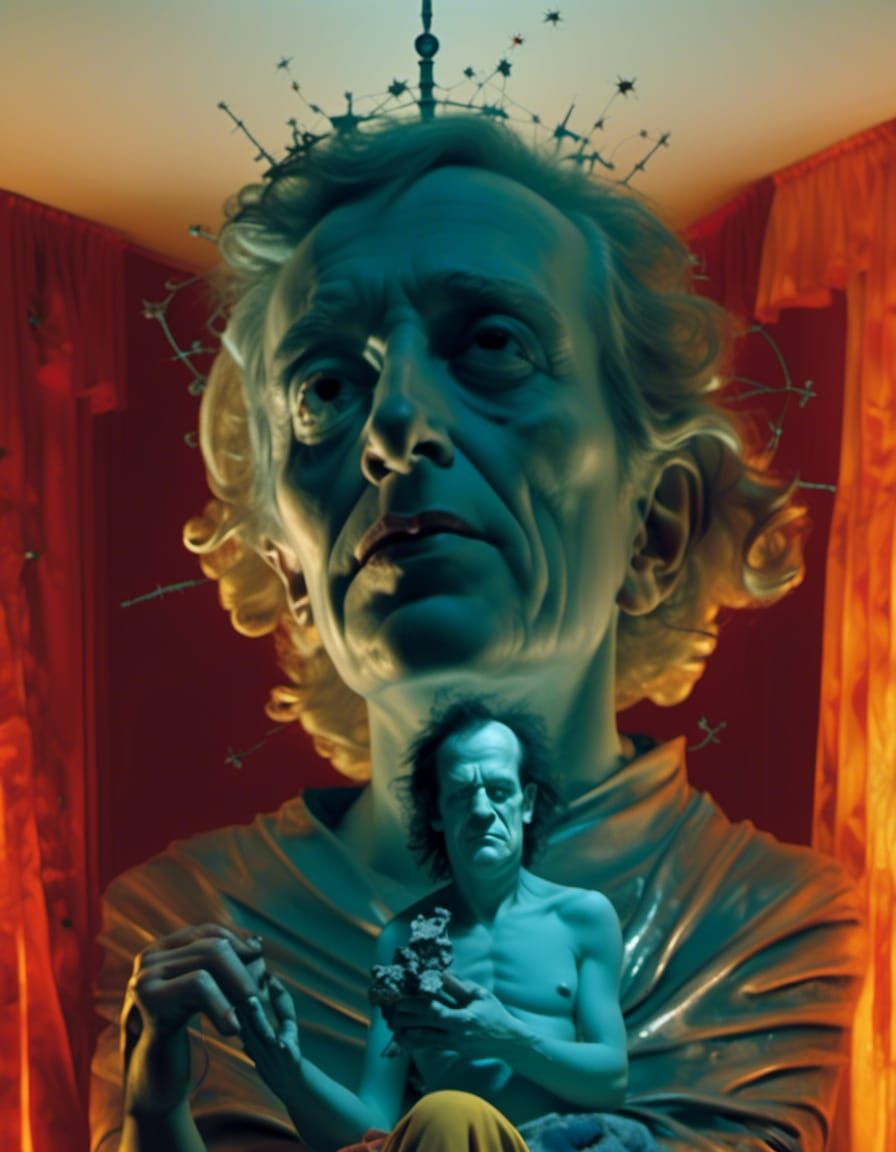 Surreal Heaven Inspired by Masters of Surrealism