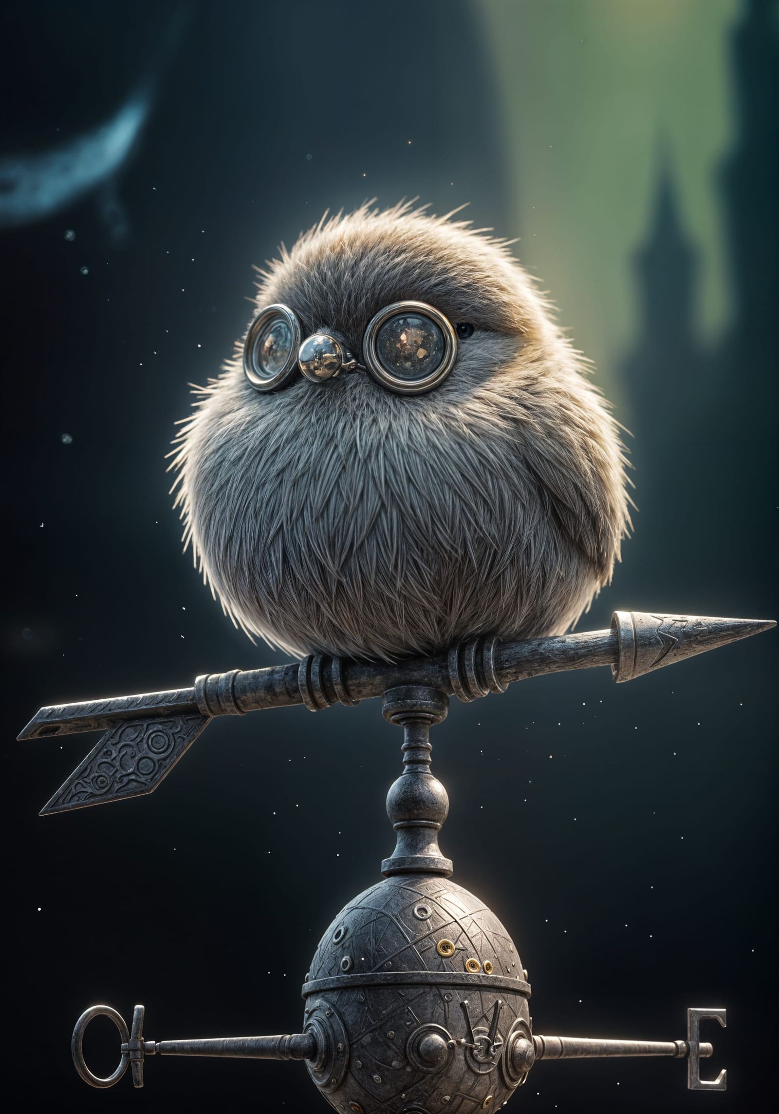 Weather vane  by @PixArt