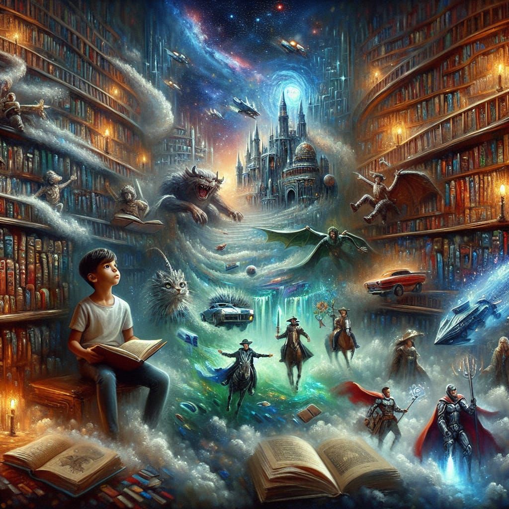 Enchanted World of Story Books