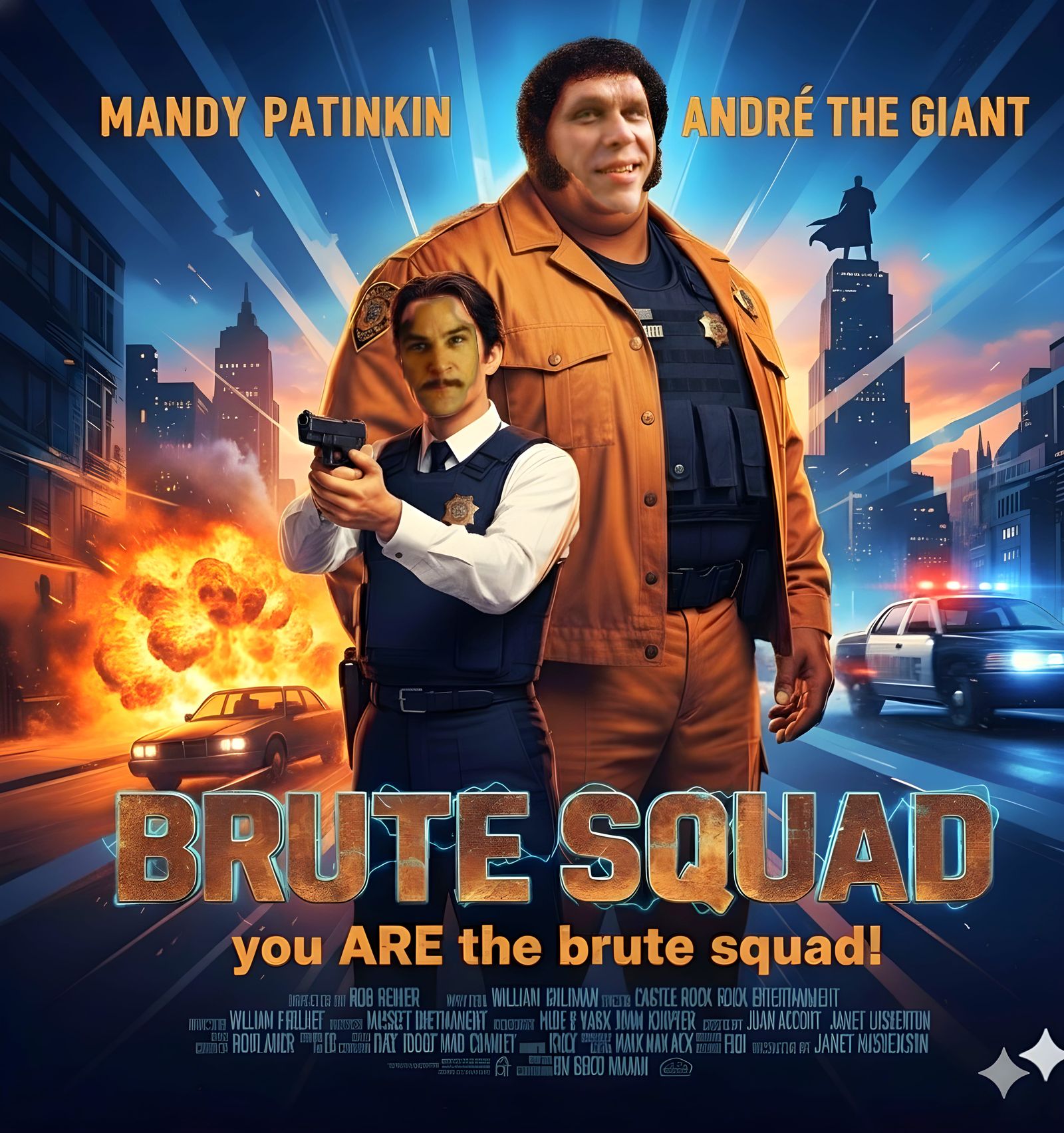 Is this a popcorn movie or anybody wanna peanut?