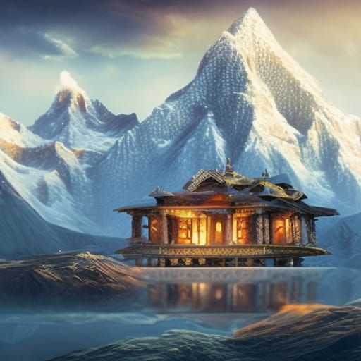 Small House in the Himalayas