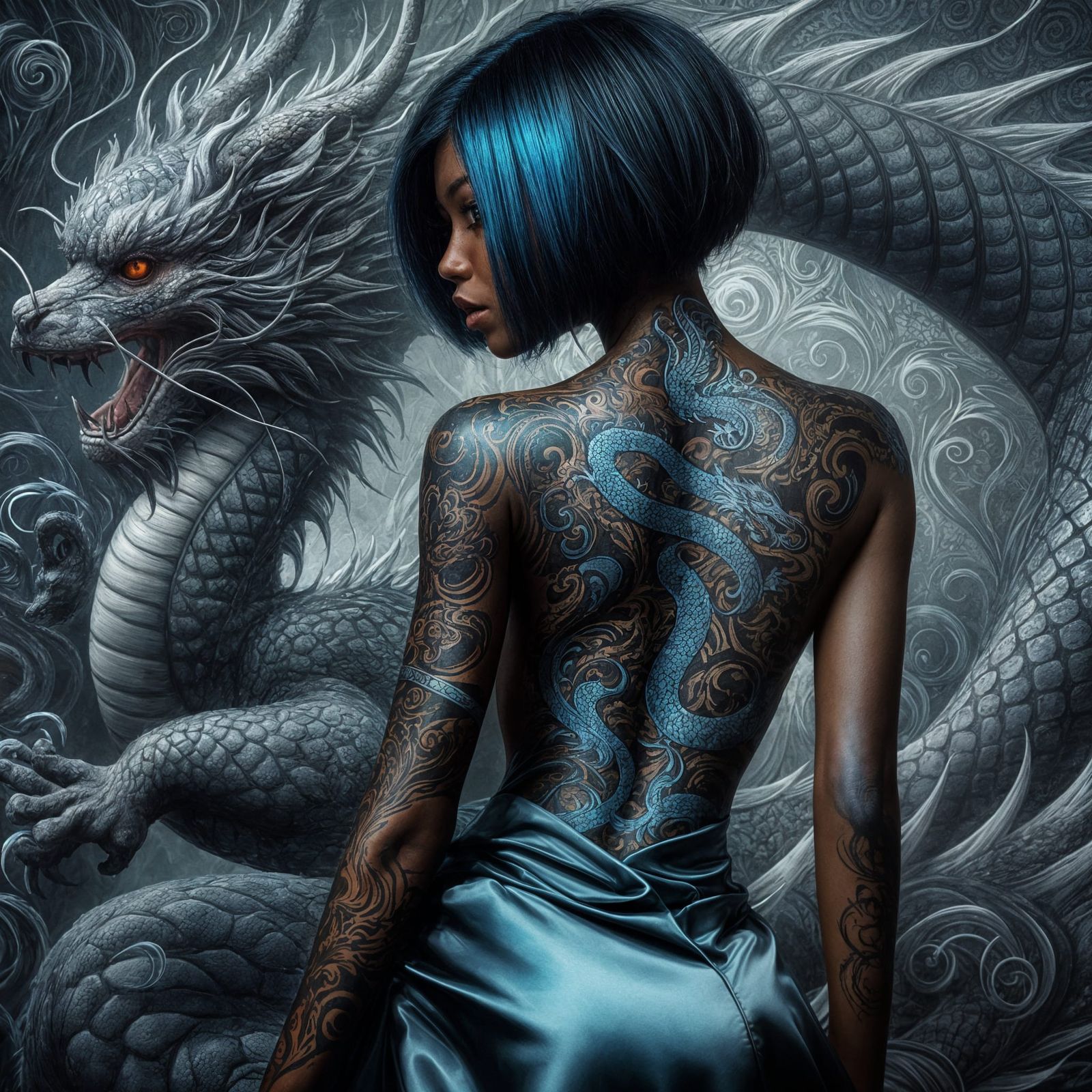 The Dragon Tattoo