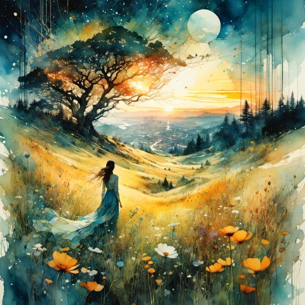 Magical Summer  by @AliceIsWonderful