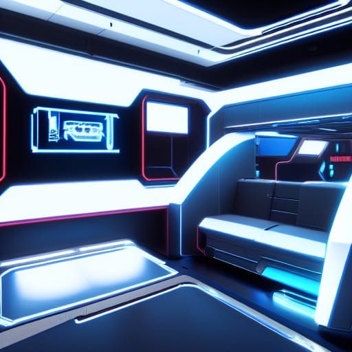 spaceship dwelling