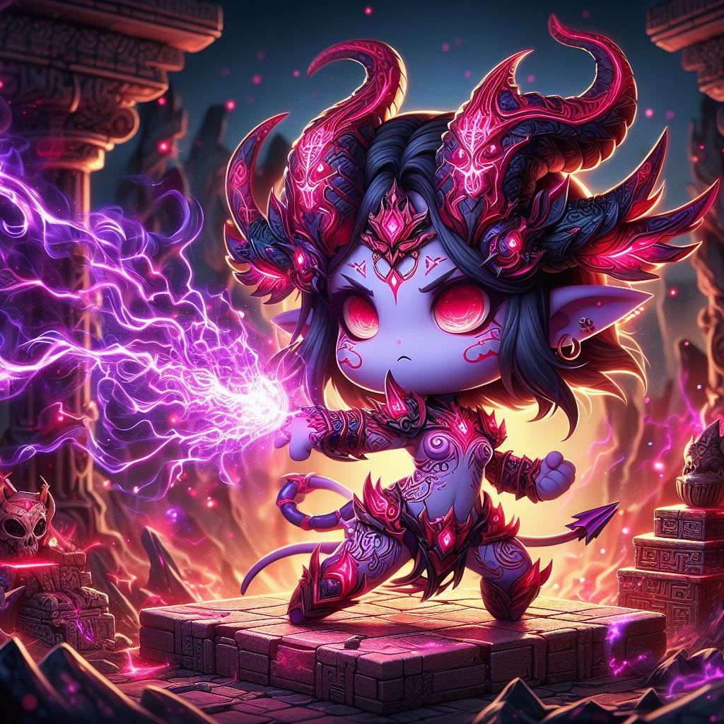 Chibi Demon Powa