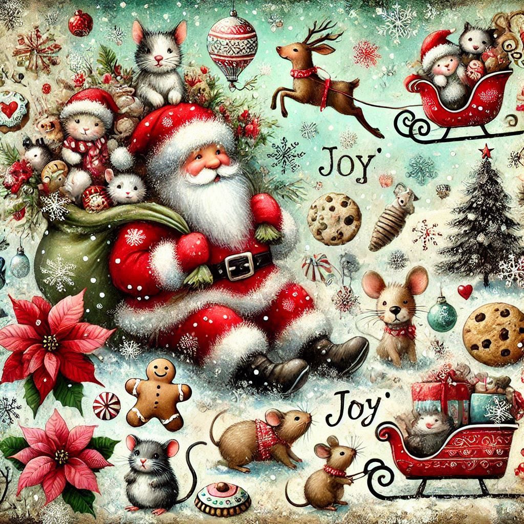 Whimsical Winter Joy