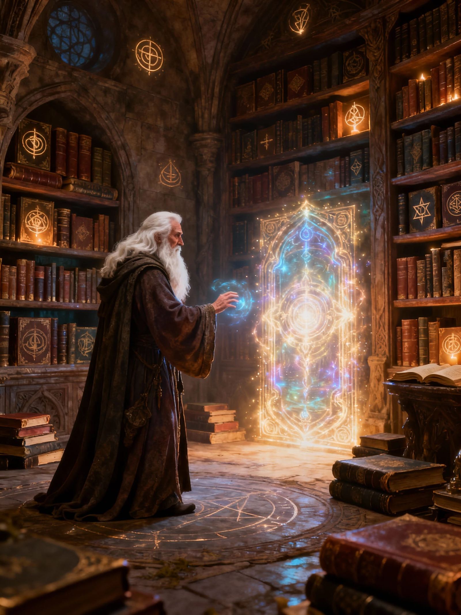 Magical portal   by @Peppy Pixi