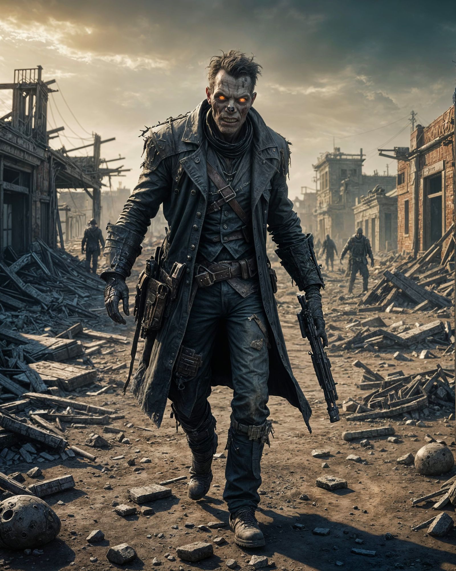 Wasteland zombie