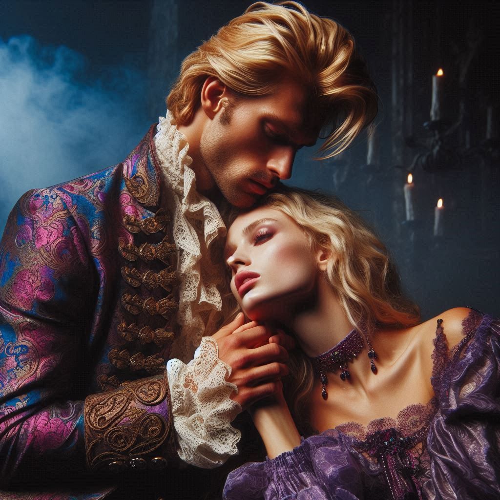 Midnight Elegance: The Lovers' Secret