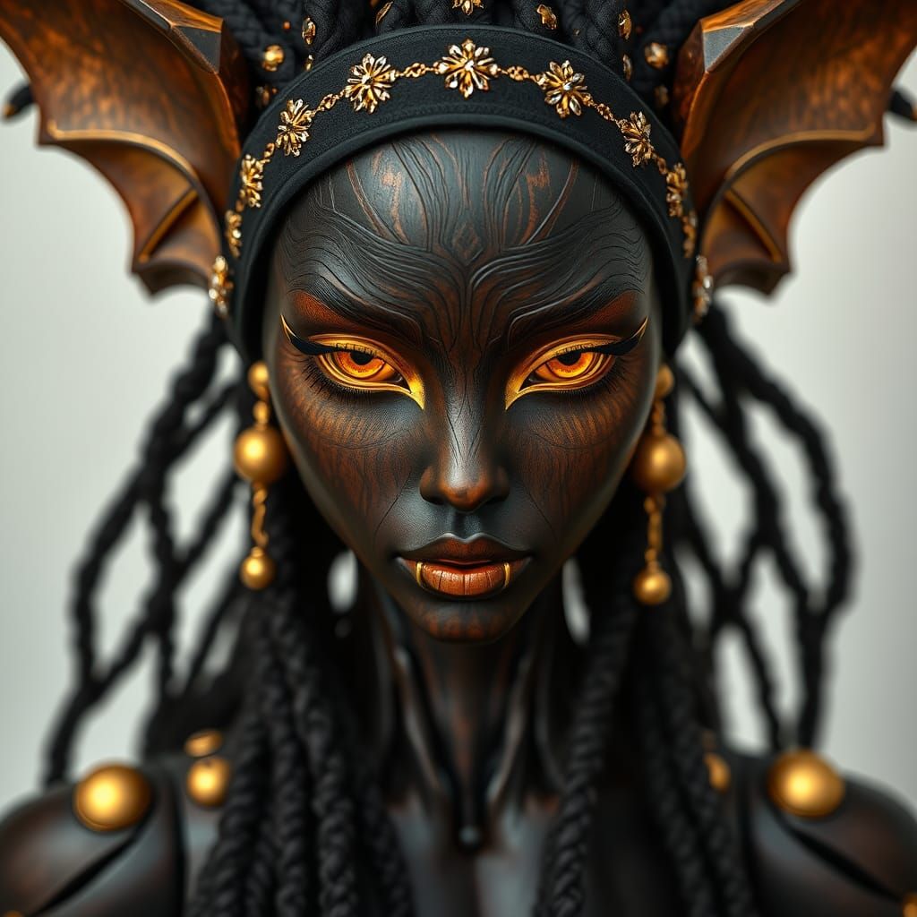 Wood & Gold #1255