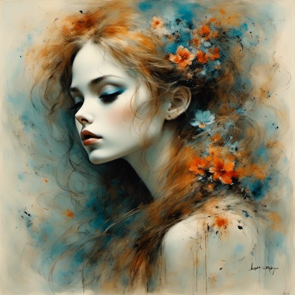 Colorful Image Created from Short Prompt