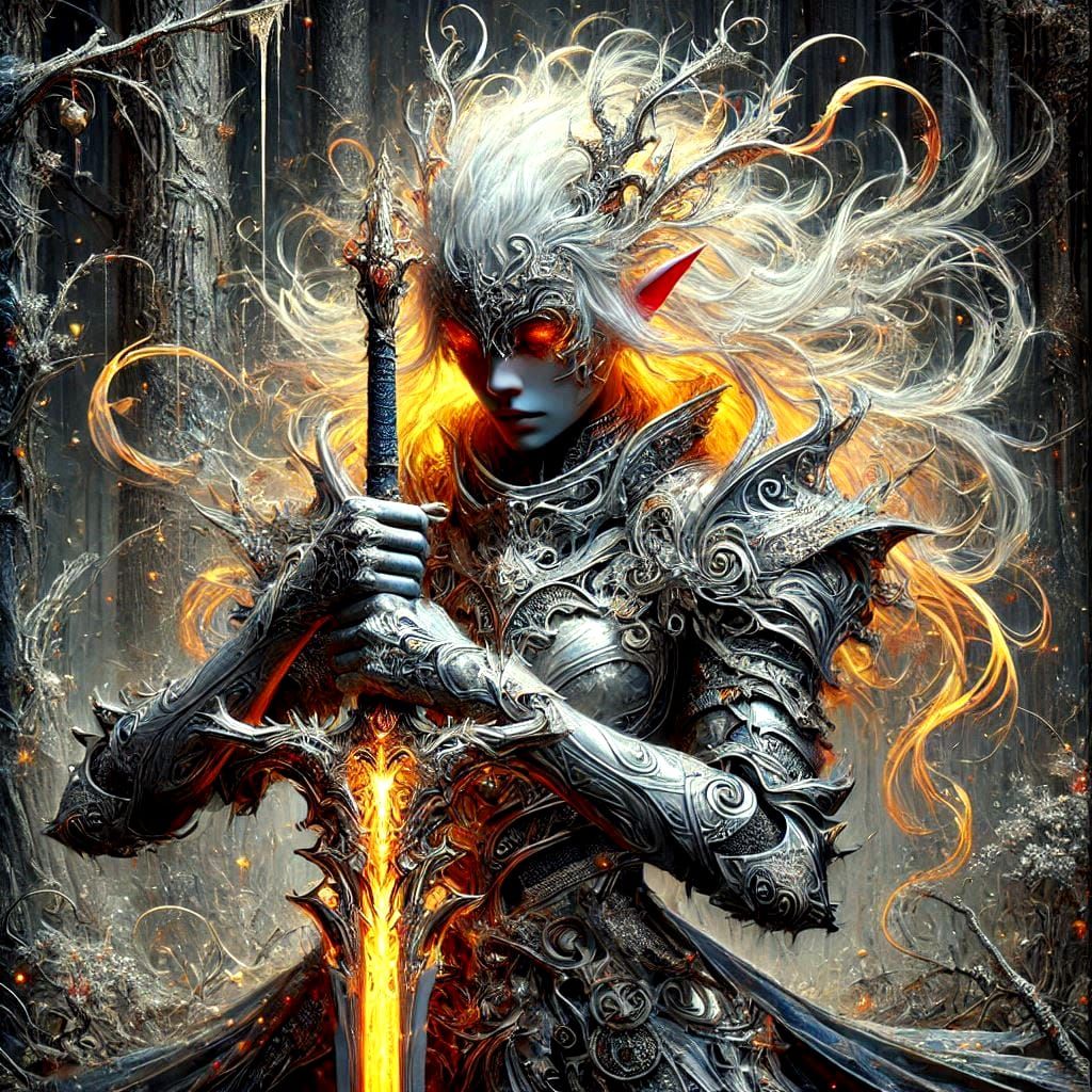 Symantha, The Blade of Blaze