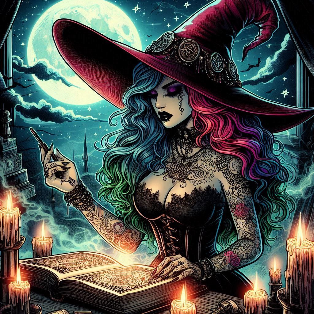 Moonlight witchery