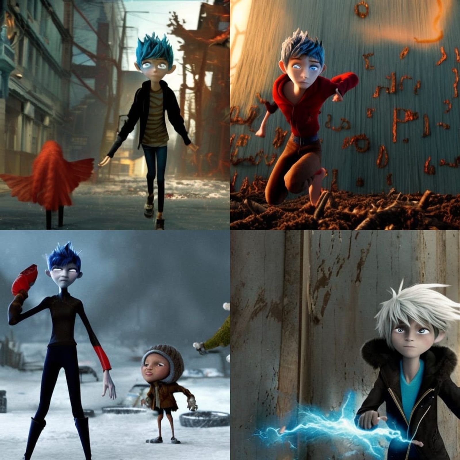 rise of the guardians pitch black