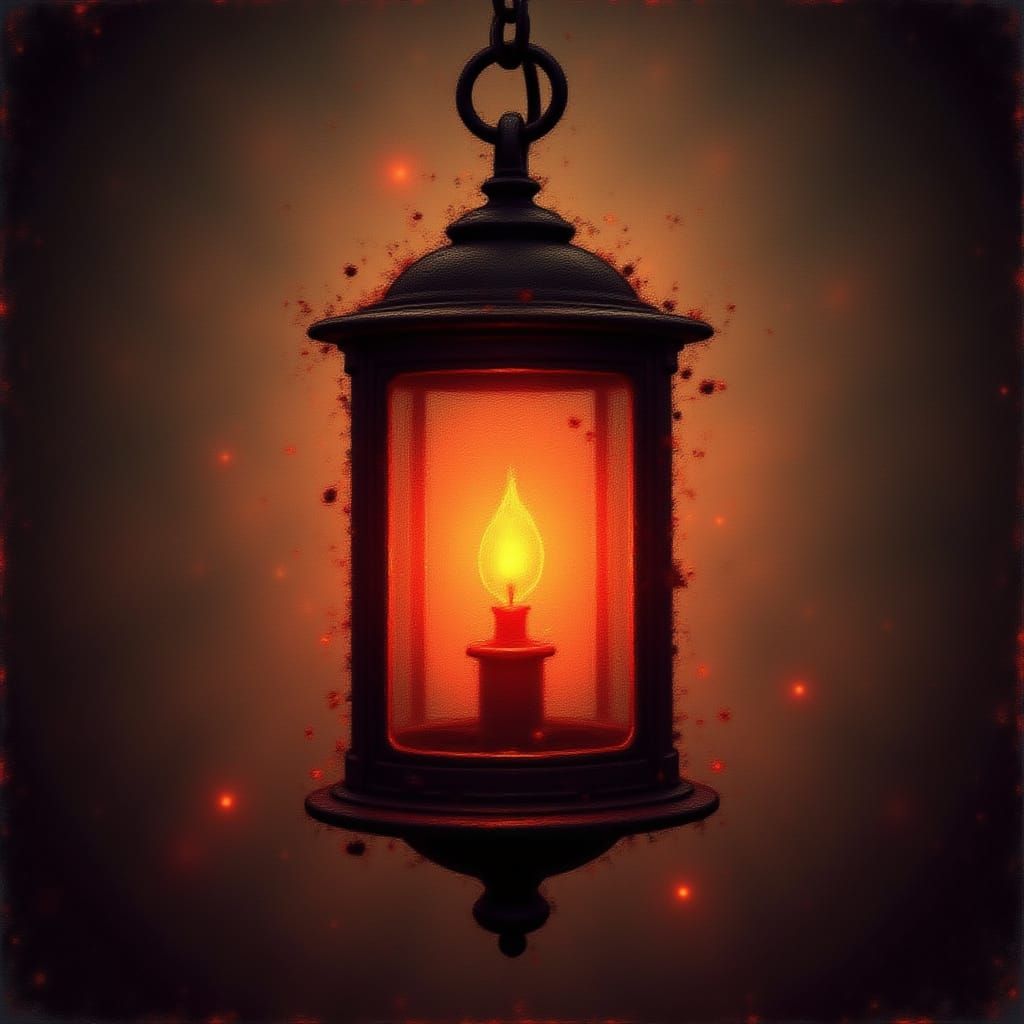 <lora:Dympled:1.0> A Lantern logo with the double-exposure text: "Dympled", textured as dimple art