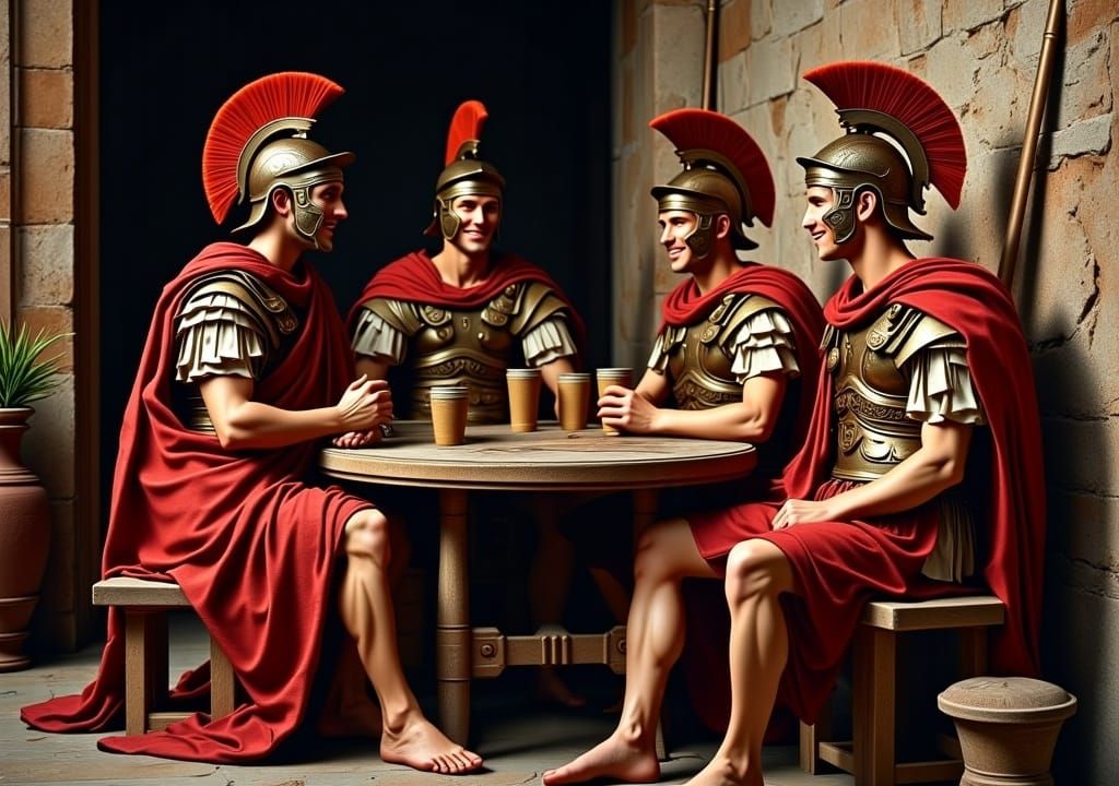 Flux stole our caligae 🤣🤣🤣🤣