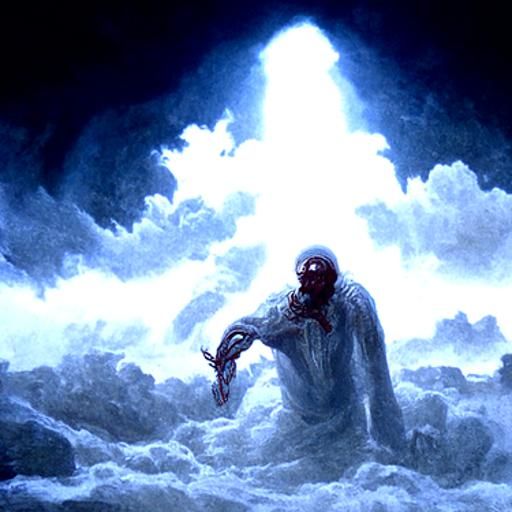 Receiving an email from God after an alien invasion