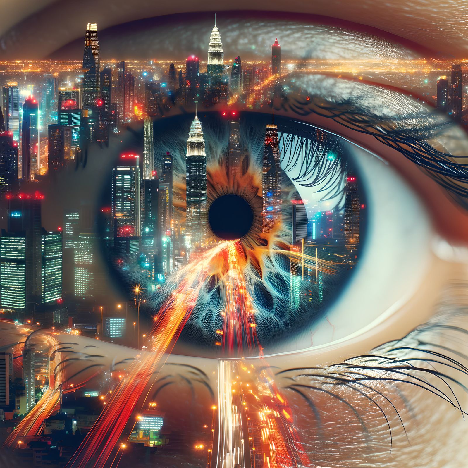 I live for this city