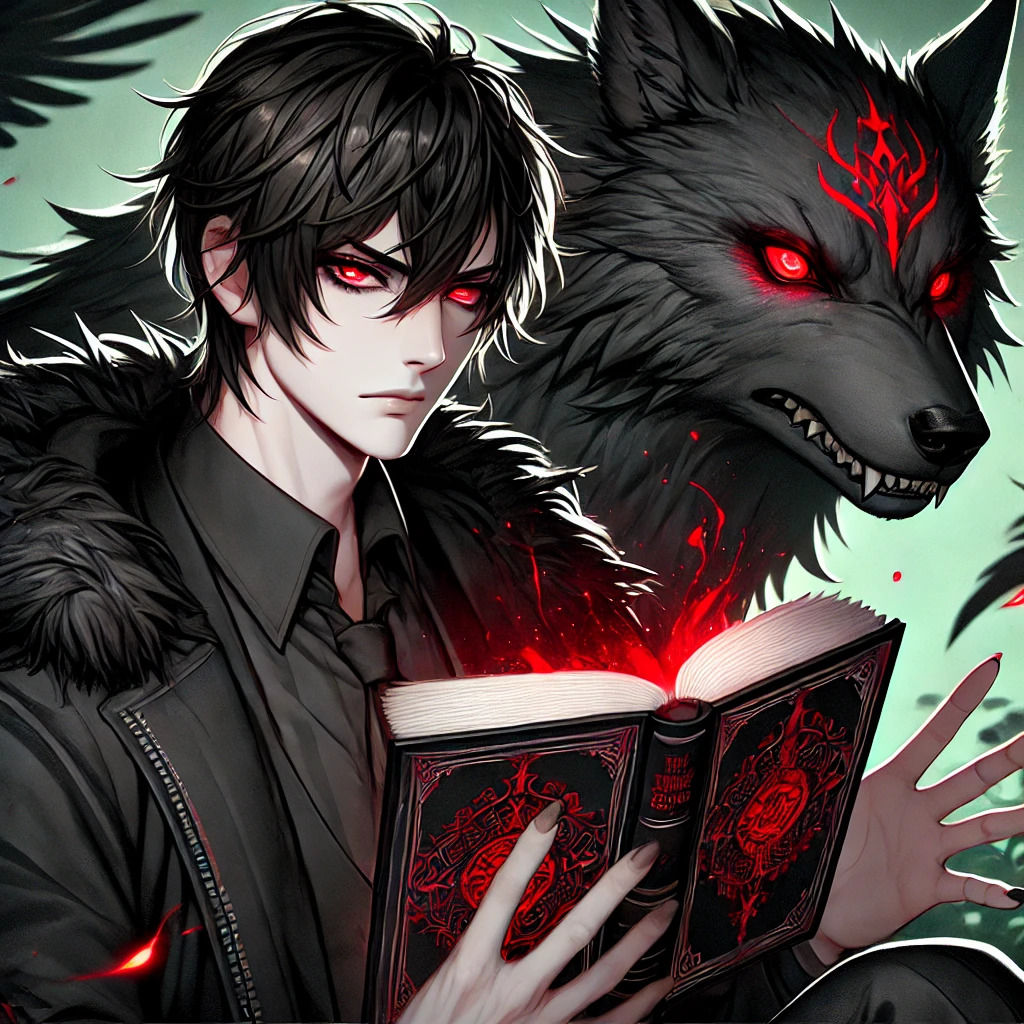 This is the charisma character from my novel as well. 💀