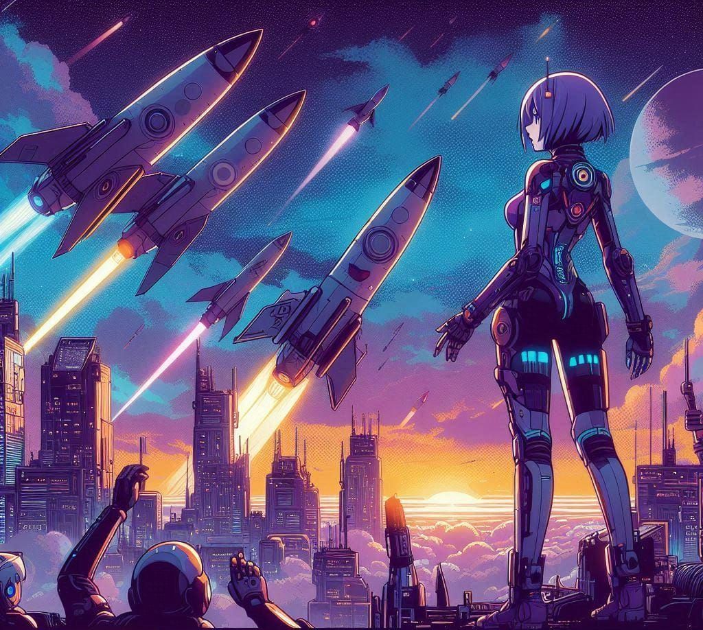 Shoot for the stars!