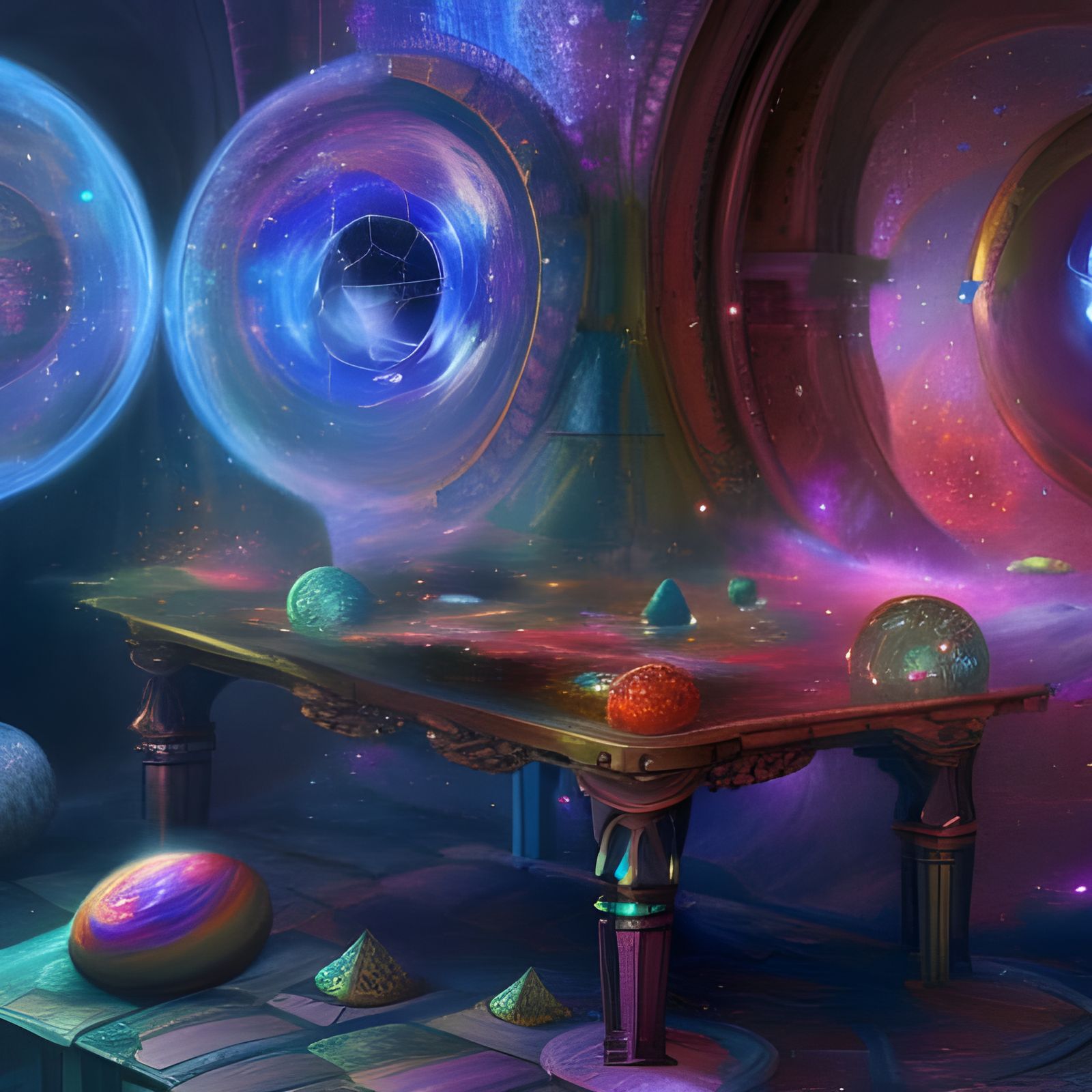 Giovanni Secaucus Cosmic Alchemy Transforming The Elements Of The Universe - 1ew418e