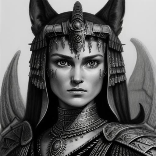 Keria Knightley as Anubis