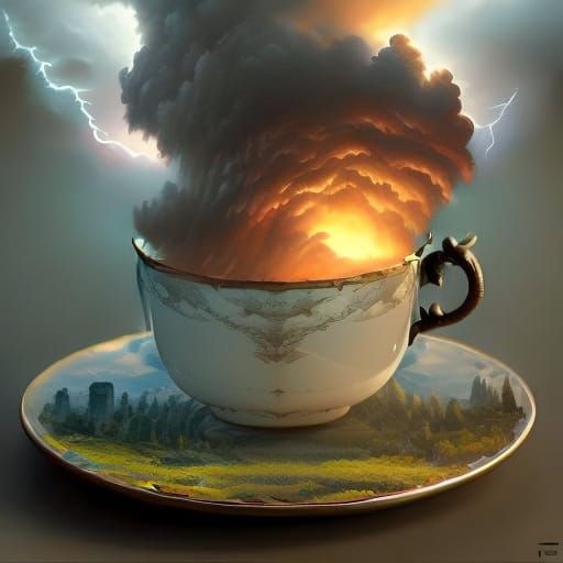 Storm, teacup undefined