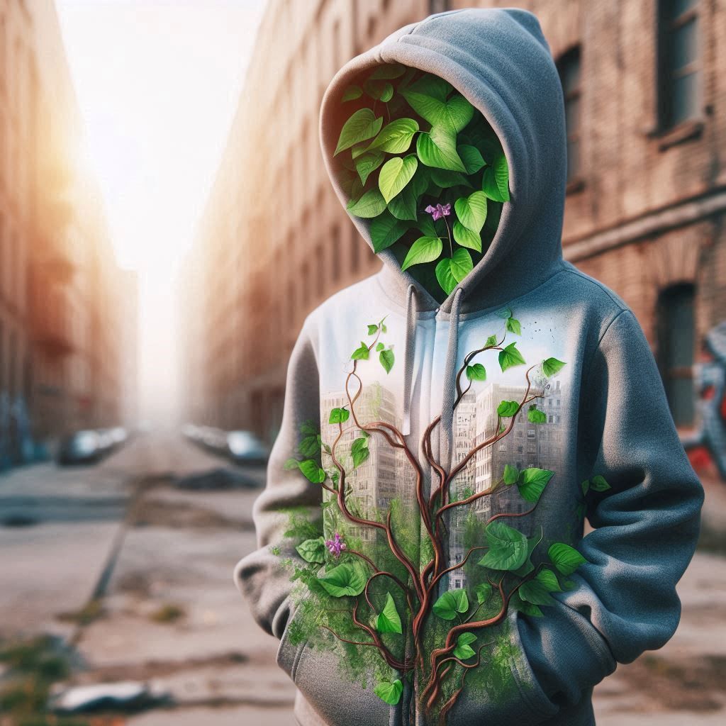 Visite discrète de la nature