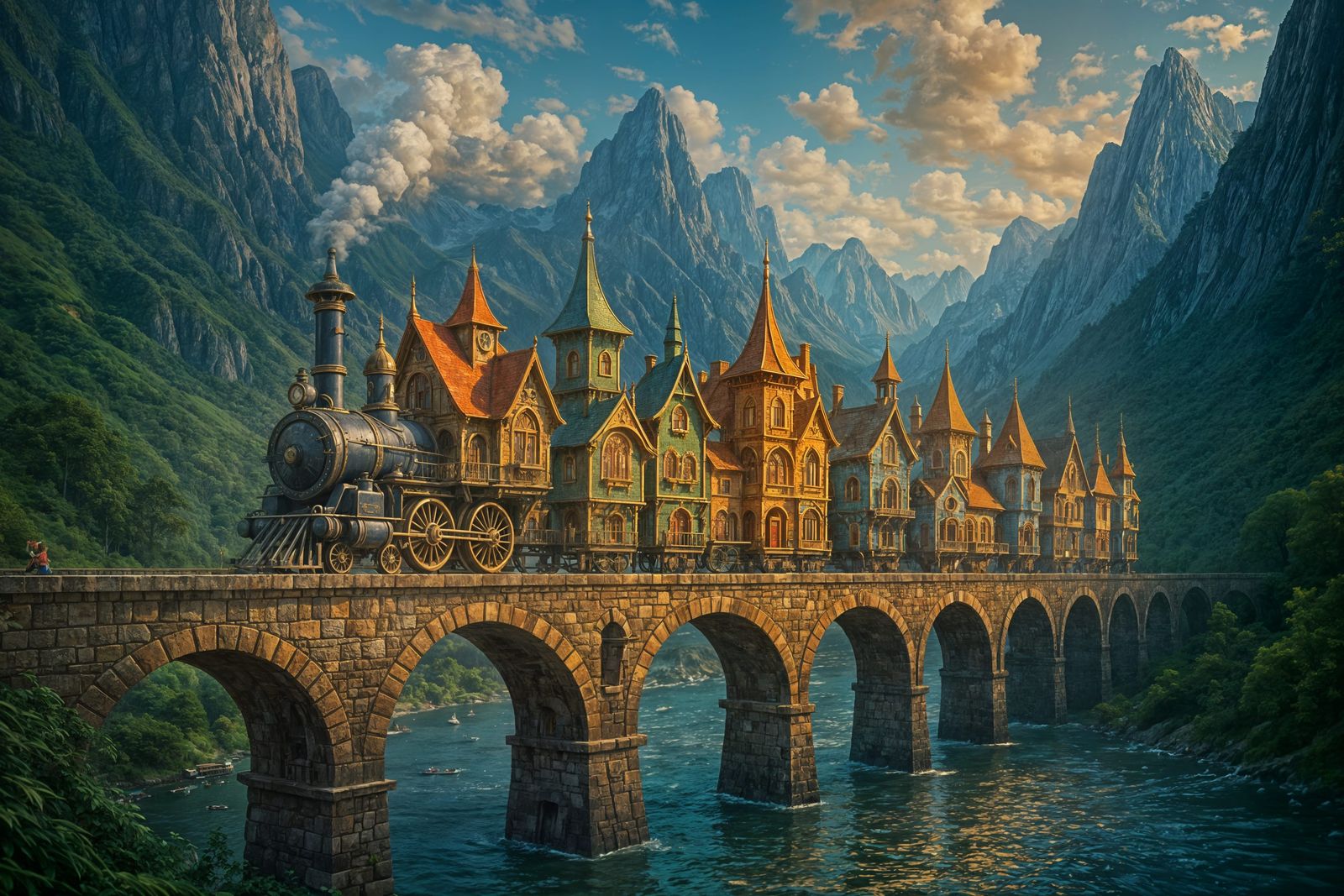 רכבת פנטזיה