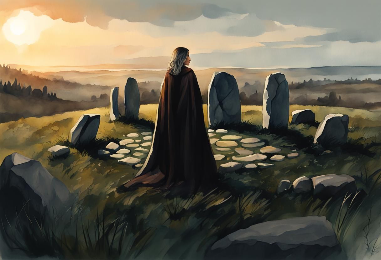 Female druid