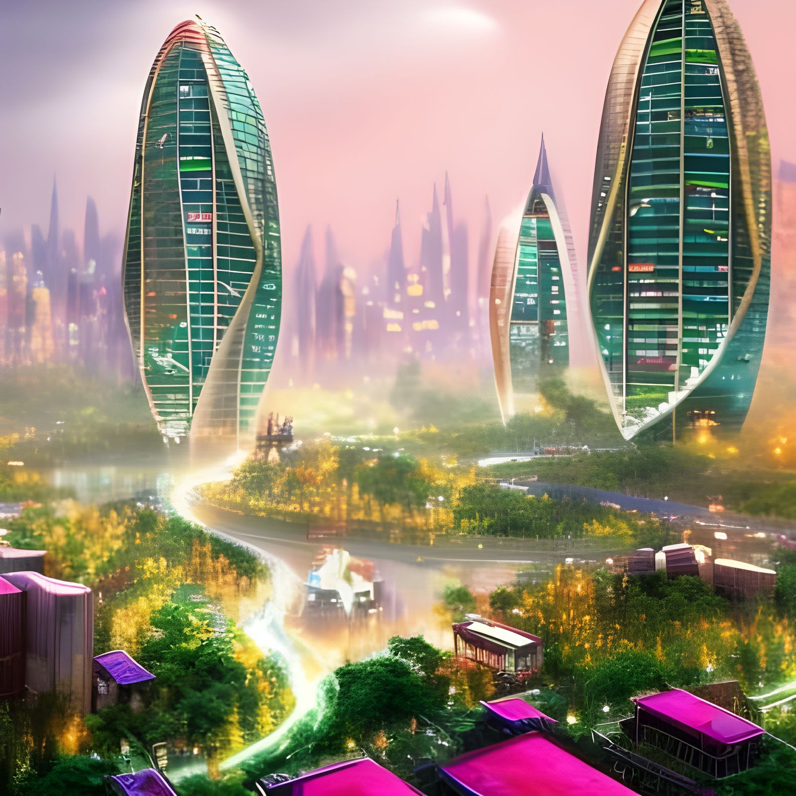 Ecologic city