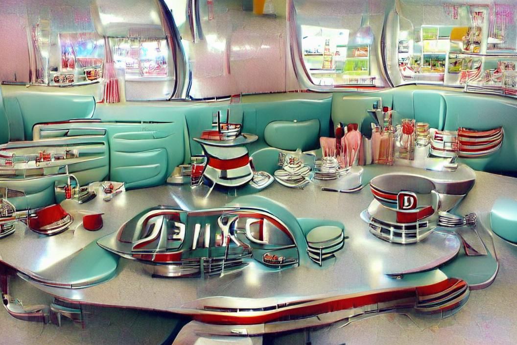 1950s diner