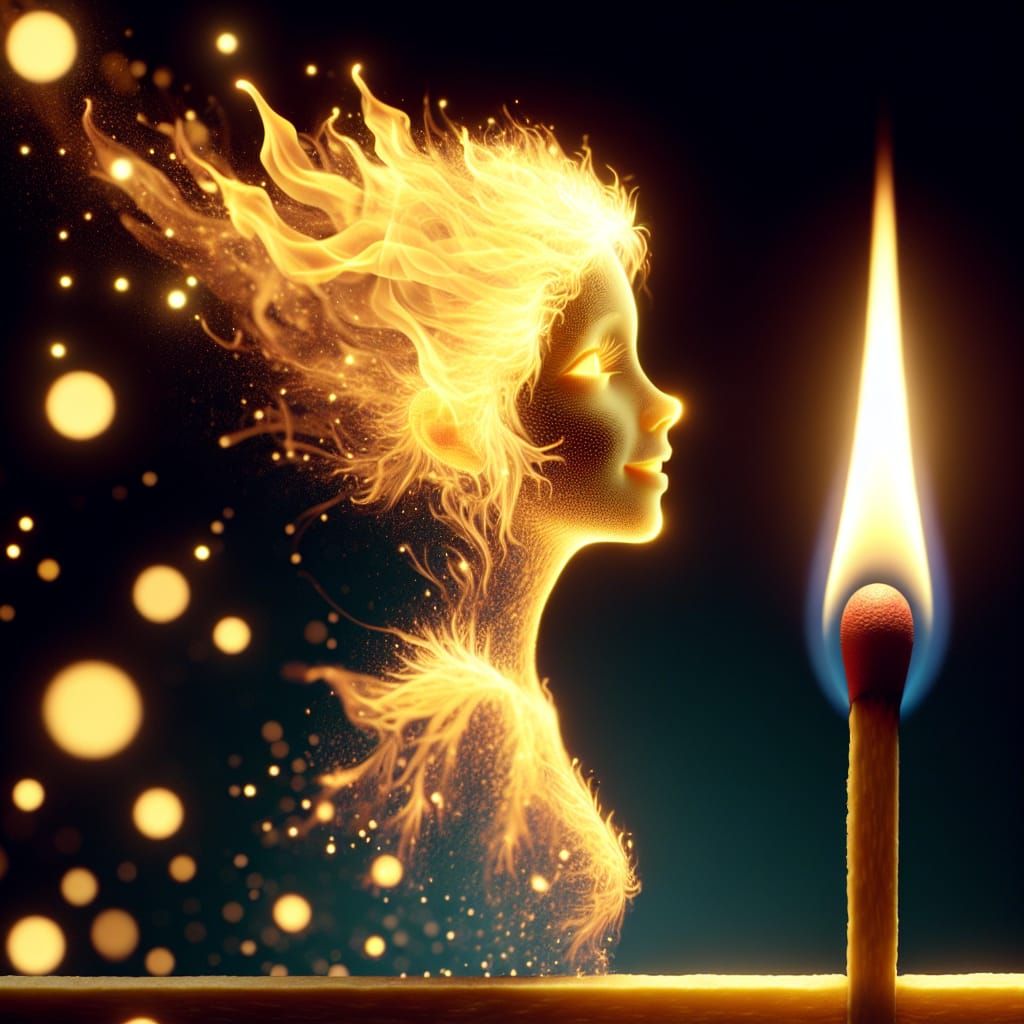 my source of life  by @Wasgij