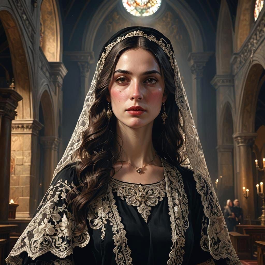 Spanish woman