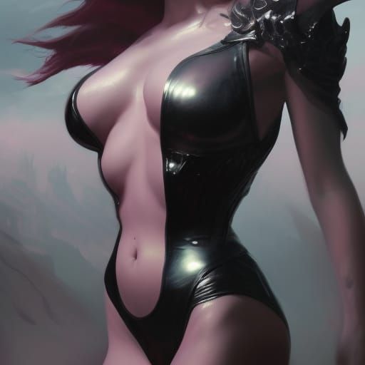latex bodysuit