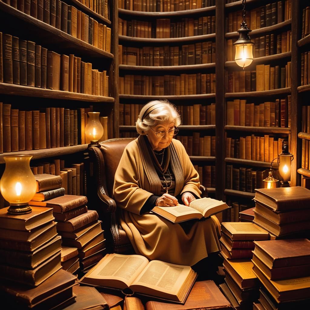 My books are my friends