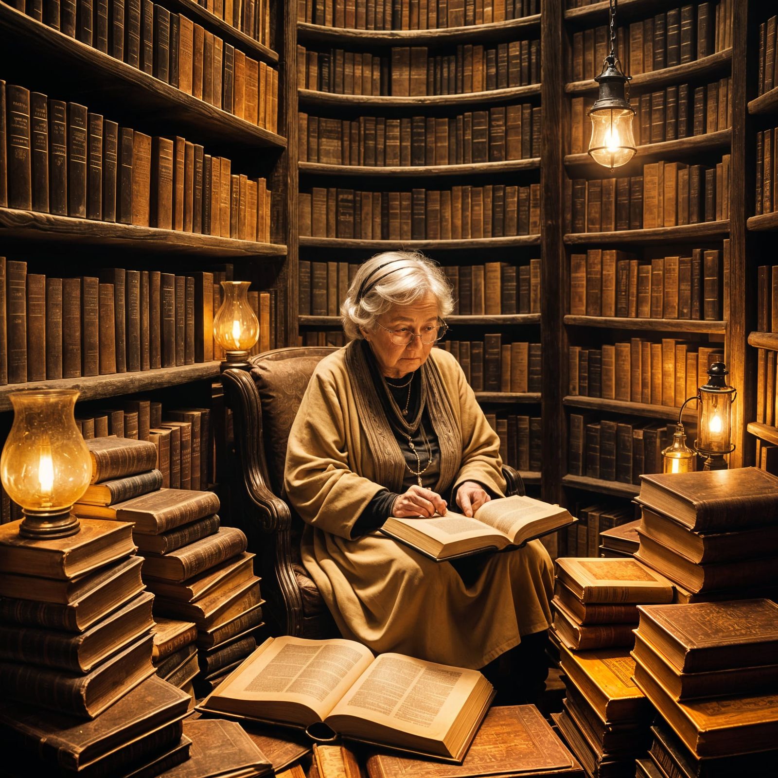 The books she has read (there are more)  by @Rachel