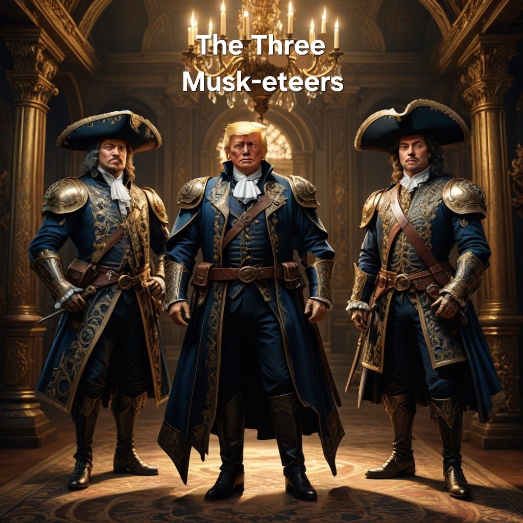 The Three Musk-eteers