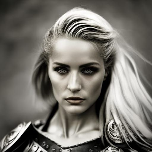 Norse Woman - AI Generated Artwork - NightCafe Creator