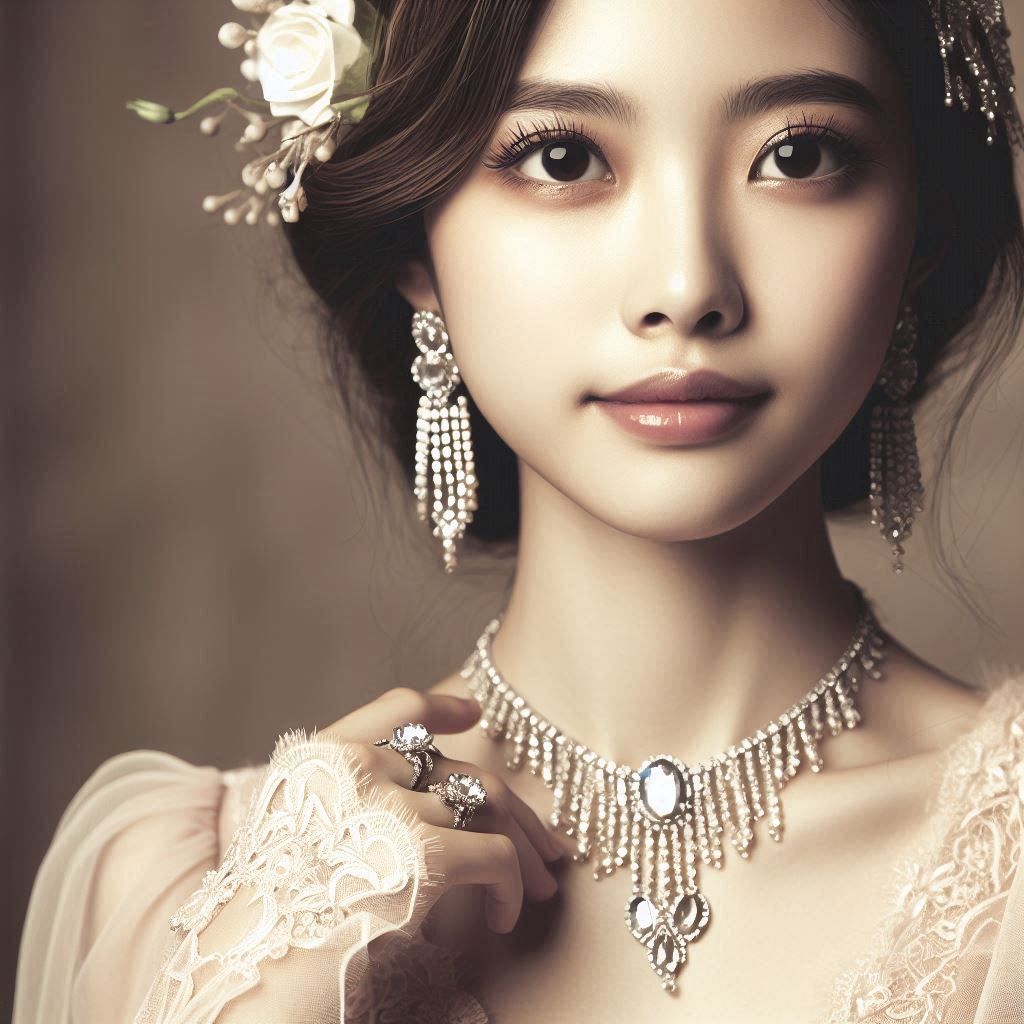 Winner of DDD's "Beautiful Lady Wearing Diamonds" Challenge