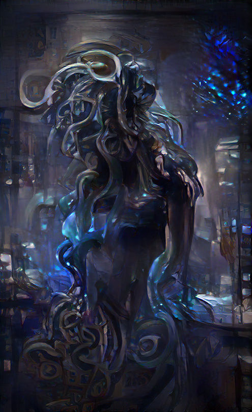 Blue Gorgon