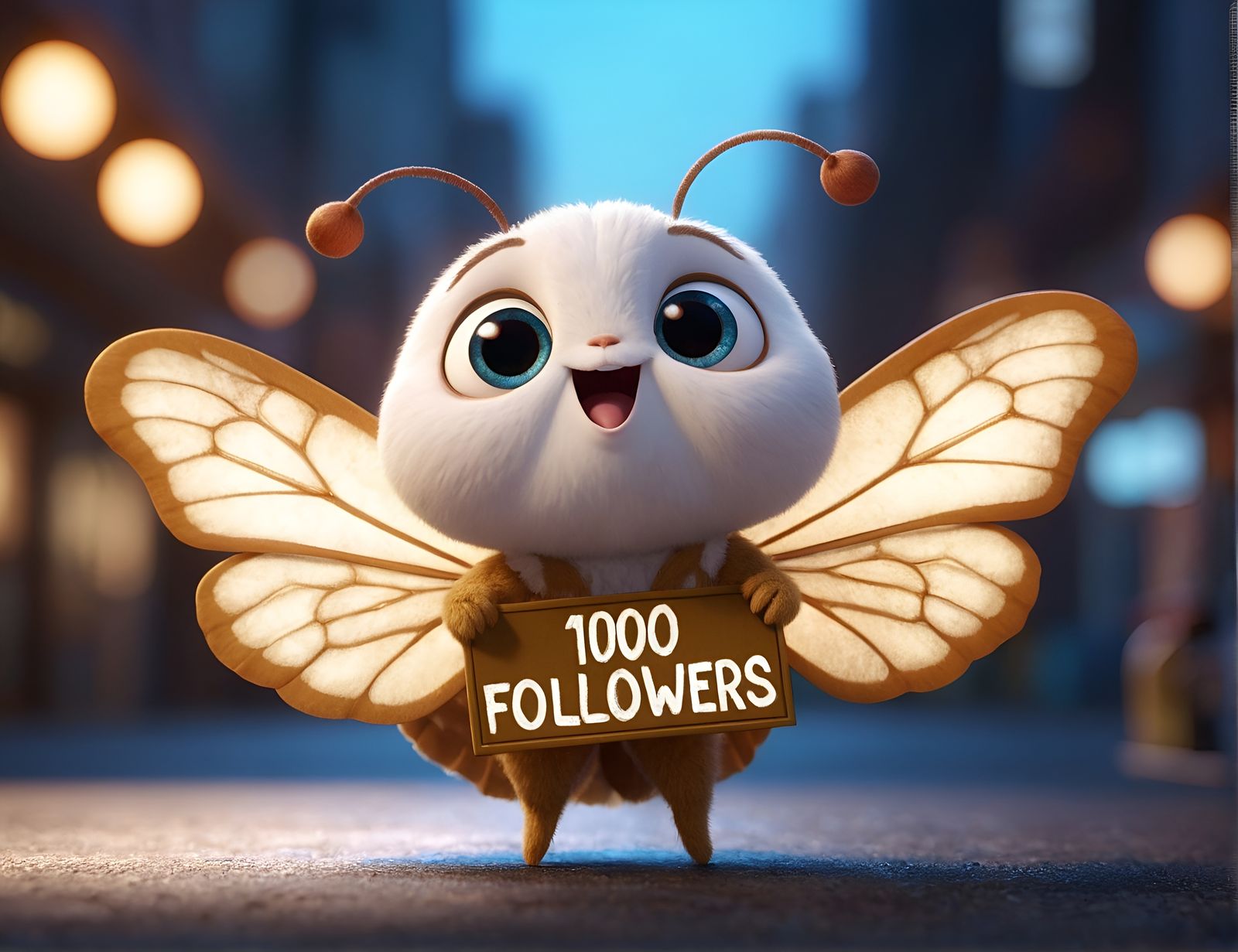 Congrats to 1,000 Followers (to whoever)