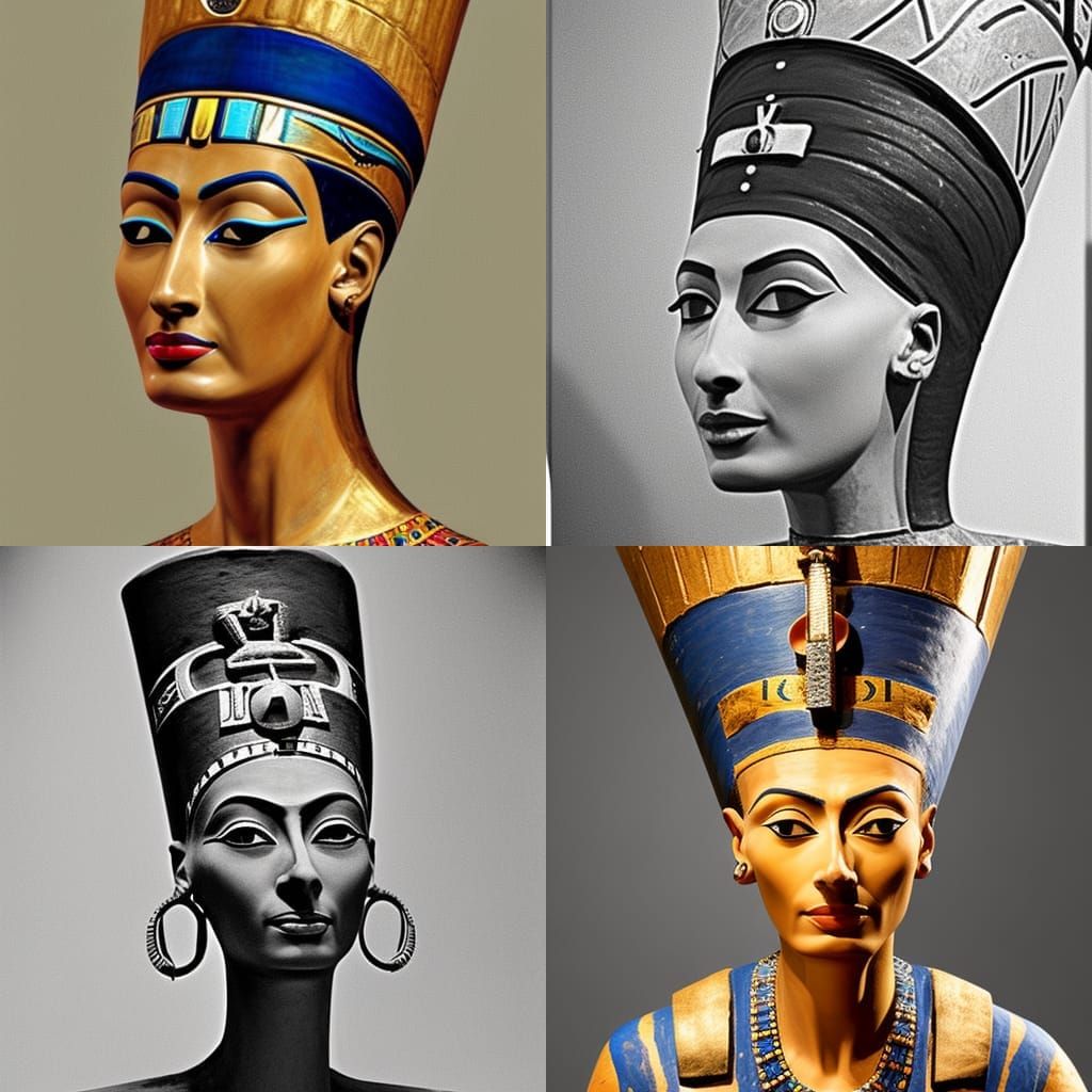 Queen Nefertiti if she were alive today