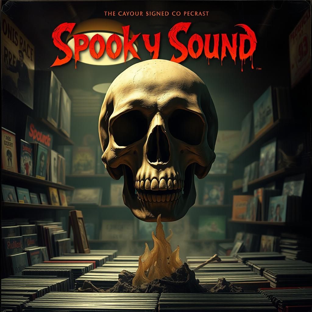 Spooky Sounds  by @Original_Fopo