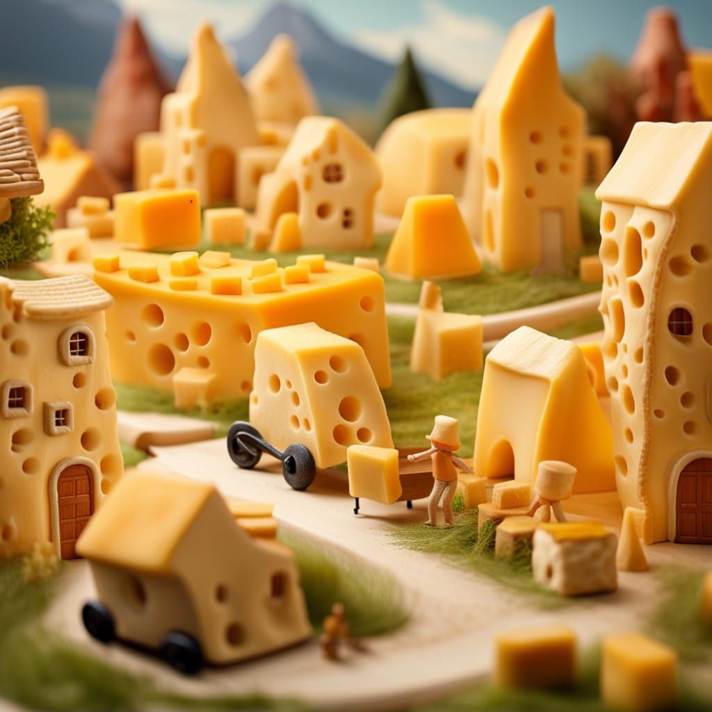 "Parmesan Paradise: Aged to Amazement"  by @Mark_Loves_Coffee_