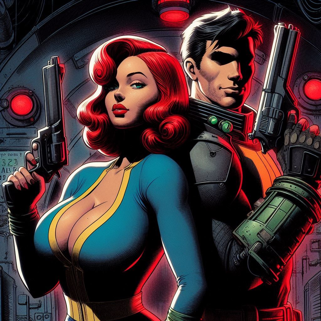 Dangerous Duo (Version 1)