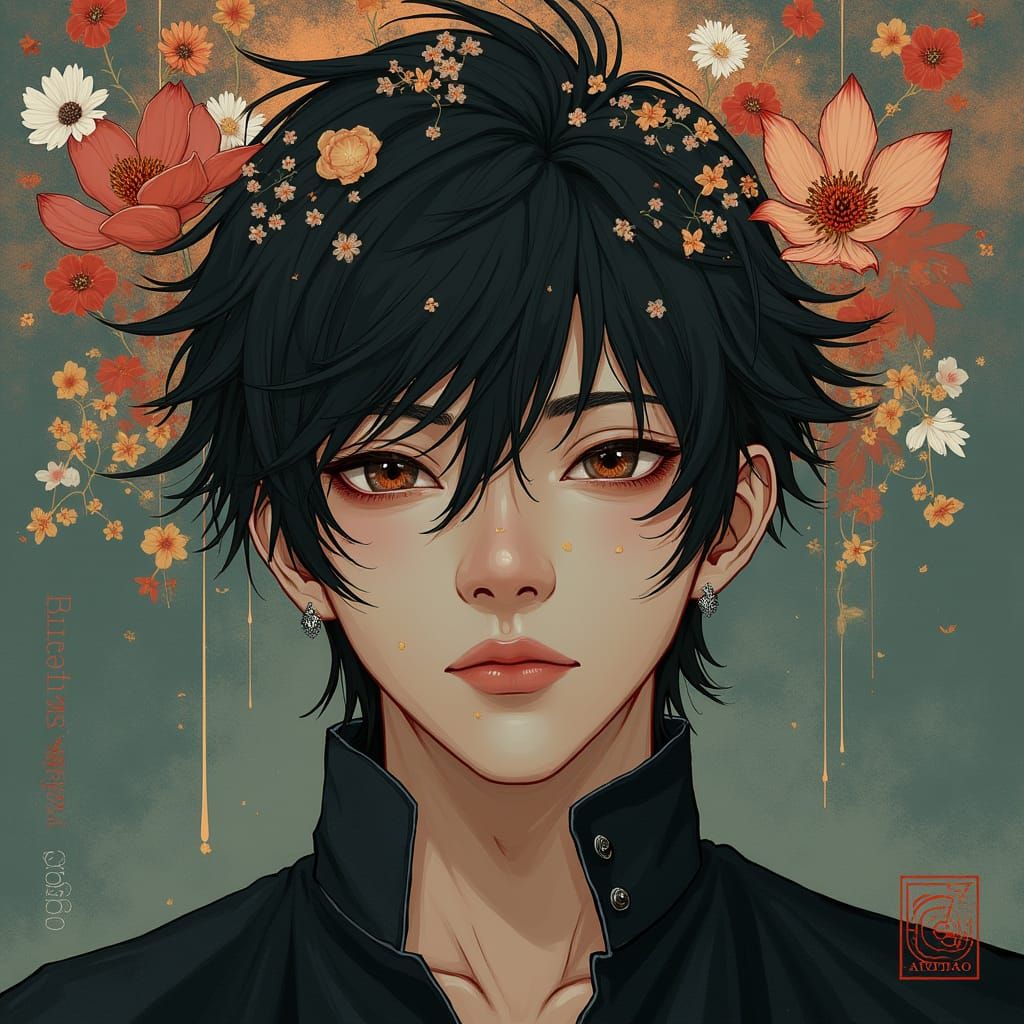 In the Garden - Blooming